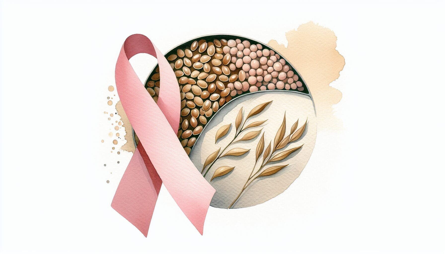 #113 亞麻籽抗癌還是致癌？亞麻籽和黃豆對乳癌風險的影響